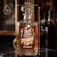 Personalizovaná Karafa Na Whisky K 18 Dárek Pro Muže: Teď Začíná Tvůj Příběh