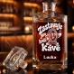 Personalizovaná Karafa Na Whisky Pro Cyklistku Dárek Pro Ženu: Zastavuje Jen Kvůli Kávě