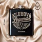 Placatka S Gravírováním Pro Staršího Pána Dárek Pro Muže: Klubová Legenda Placatka S Gravírováním Pro Staršího Pána Dárek Pro Muže: Klubová Legenda