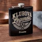 Placatka S Gravírováním Pro Staršího Pána Dárek Pro Muže: Klubová Legenda Placatka S Gravírováním Pro Staršího Pána Dárek Pro Muže: Klubová Legenda