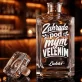 Karafa Na Vodku S Gravírováním Pro Zahradníka Dárek Pro Muže: Zahrada Pod Mým Velením