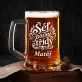 Půllitr Na Pivo Pro Vedoucího Dárek Pro Muže: Královský Ornament Půllitr Na Pivo Pro Vedoucího Dárek Pro Muže: Královský Ornament