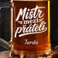 Půllitr Na Pivo K 50 Narozeninám Dárek Pro Muže: Pivní Pocta Půllitr Na Pivo K 50 Narozeninám Dárek Pro Muže: Pivní Pocta