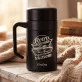 Termohrnek S Uchem 400 Ml K 50 Narozeninám Dárek Pro 50Letého Muže : Retro Legenda S Dobrým