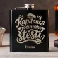 Placatka S Gravírováním Ke Dni Matek Dárek Pro Maminku Ženu: Kapitánka Rodinného Placatka S Gravírováním Ke Dni Matek Dárek Pro Maminku Ženu: Kapitánka Rodinného