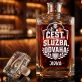 Personalizovaná Karafa Na Whisky Pro Policistu Dárek Pro Muže: Čest, Služba, Odvaha Personalizovaná Karafa Na Whisky Pro Policistu Dárek Pro Muže: Čest, Služba, Odvaha