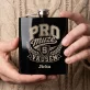 Placatka S Gravírováním K Vánočním Svátkům Dárek Pro Muže: Pro Muže S Vkusem