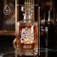Personalizovaná Karafa Na Whisky Pro Zahradníka Dárek Pro Muže: Mistr Zahradního Chaosu