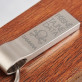Přísně tajné data - USB flash disk stříbrný přívěšek