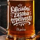 Půllitr Na Pivo Pro Třídního Učitele Dárek Pro Učitelku Ke Dni Učitelů Muže: Zásoba Trpělivosti