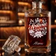 Personalizovaná Karafa Na Whisky Pro Floristku Dárek Pro Ženu: Královna Květin