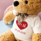 Srdce + datum - Medvídek 90 cm