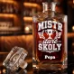 Personalizovaná Karafa Na Whisky K Padesátinám Dárek Pro 50Letého Muže : Mistr Staré Školy Personalizovaná Karafa Na Whisky K Padesátinám Dárek Pro 50Letého Muže : Mistr Staré Školy
