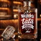 Personalizovaná Karafa Na Whisky Pro Otce Dárek Ke Dni Otců Pro Muže: Nejlepší Táta Vůbec