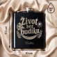 Placatka S Gravírováním K Odchodu Do Důchodu Dárek Pro Důchodce Ženu: Život Bez Budíku