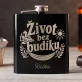 Placatka S Gravírováním K Odchodu Do Důchodu Dárek Pro Důchodce Ženu: Život Bez Budíku
