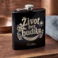 Placatka S Gravírováním K Odchodu Do Důchodu Dárek Pro Důchodce Ženu: Život Bez Budíku
