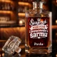 Personalizovaná Karafa Na Whisky Pro Švagrovou Dárek Pro Ženu: Švagrová: Mistryně