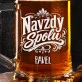 Půllitr Na Pivo K Výročí Svatby Dárek K Valentýnu Pro Muže: Elegantní Pivní Erb Půllitr Na Pivo K Výročí Svatby Dárek K Valentýnu Pro Muže: Elegantní Pivní Erb