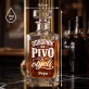 Personalizovaná Karafa Na Whisky K Valentýnu Dárek K Výročí Pro Muže: Odborník Na Pivo A Objetí
