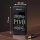 Personalizovaný Plazmový Zapalovač K Valentýnu Dárek K Výročí Pro Muže: Odborník Na Pivo A Objetí