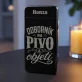 Personalizovaný Plazmový Zapalovač K Valentýnu Dárek K Výročí Pro Muže: Odborník Na Pivo A Objetí