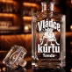 Karafa Na Vodku S Gravírováním Pro Tenistu Dárek Pro Muže: Vládce Kurtu