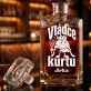 Personalizovaná Karafa Na Whisky Pro Tenistu Dárek Pro Muže: Vládce Kurtu Personalizovaná Karafa Na Whisky Pro Tenistu Dárek Pro Muže: Vládce Kurtu