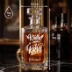 Personalizovaná Karafa Na Whisky Pro Pilota Dárek Pro Muže: Křídla Mám V Krvi