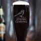 Spring is Coming – Gravírovaná Sklenice na pivo