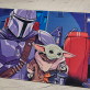 Podložka pod myš Star Wars Mandalorian