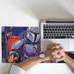 Podložka pod myš Star Wars Mandalorian