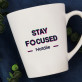 Stay focused - Hrnek s potiskem