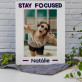 Stay focused - Fotorámeček s potiskem