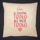 si strašné trdlo - Polštář dekorační
