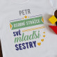 Strážce mladší sestry - Dětské tričko s potiskem