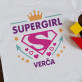 Supergirl - Dětské tričko s potiskem