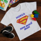 Superman - Dětské tričko s potiskem