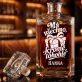 Personalizovaná Karafa Na Whisky Pro Ženu, Která Má Všechno Dárek Pro Ženu: Má Všechno, Kromě Tohohle Personalizovaná Karafa Na Whisky Pro Ženu, Která Má Všechno Dárek Pro Ženu: Má Všechno, Kromě Tohohle