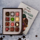 Vánoční přání - Belgické čokoládové pralinky