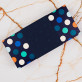 Vánoční písničky - HAPPY SOCKS - DOTS – Sada 4 párů pánských ponožek