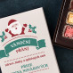 Vánoční přání - Belgické čokoládové pralinky