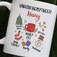 Vánoční nezbytnosti - Hrnek s potiskem