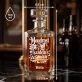 Personalizovaná Karafa Na Whisky Pro 80Letou Ženu Dárek K 80 Narozeninám Pro Ženu: Moudrost V Každém Úsměvu