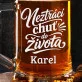 Půllitr Na Pivo K 60 Narozeninám Dárek Pro Muže: Elegantní Pivní Pocta Půllitr Na Pivo K 60 Narozeninám Dárek Pro Muže: Elegantní Pivní Pocta