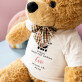 Štěstí nosí tvé jméno - Medvídek 90 cm
