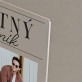 šťastný třicátník - Tisk na akrylovém skle se stojanem