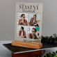 šťastný třicátník - Tisk na akrylovém skle se stojanem