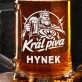 Půllitr Na Pivo Pro Staršího Pána Dárek Pro Muže: Pivní Elegance
