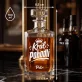 Personalizovaná Karafa Na Whisky K Vánocům Dárek Pro Muže: Král Pohodlí